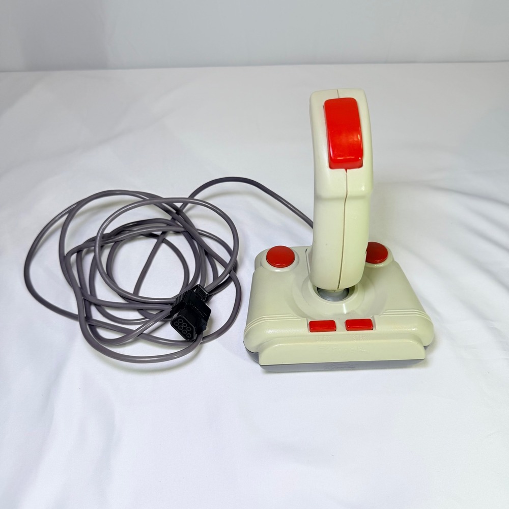 Beeshu Zinger Joystick for Nintendo NES Vintage Turbo Arcade Controller Cream